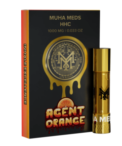 Agent Orange HHC Cartridge