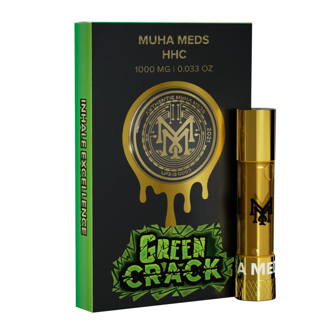Green Crack HHC Cartridge
