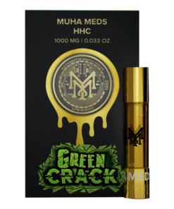 Green Crack HHC Cartridge