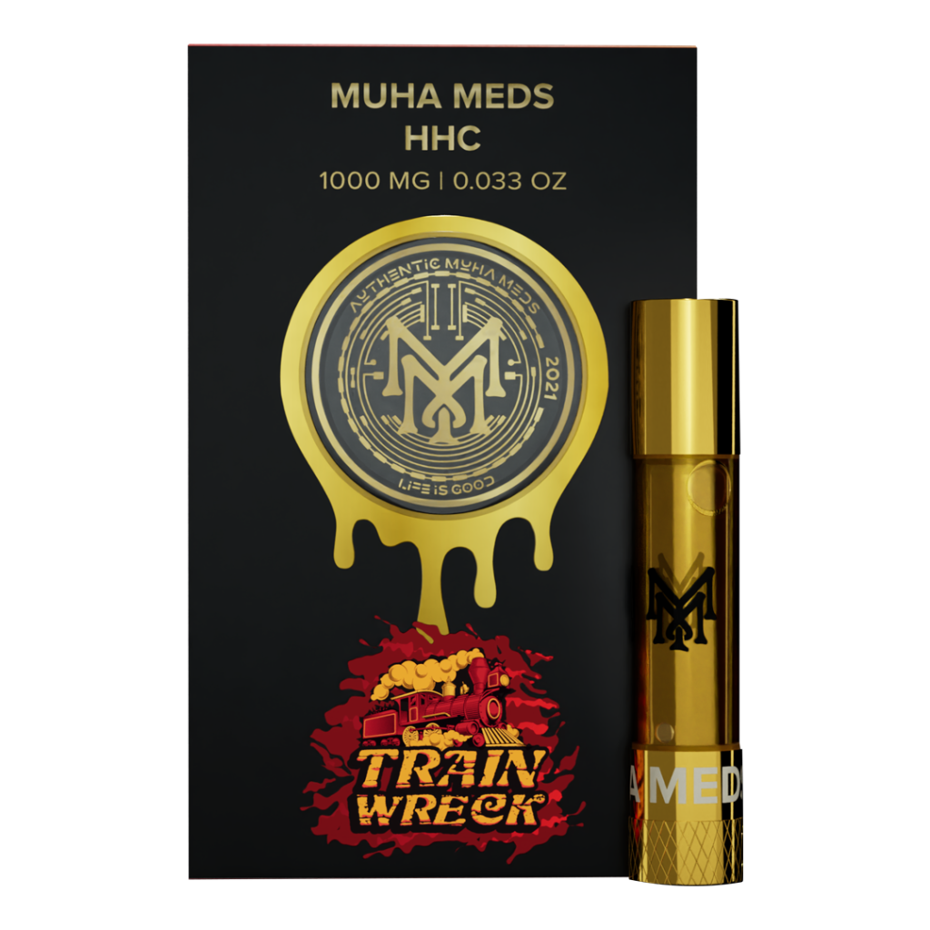 Trainwreck HHC Cartridge