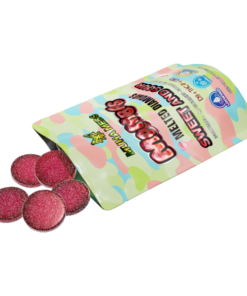 Sweet and Sour Melted Diamonds Gummies