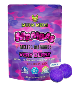 Very Berry Melted Diamonds Gummies