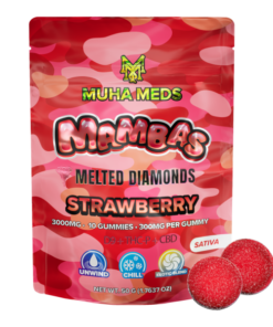 Sour Apple Melted Diamonds Gummies