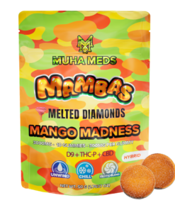 Mango Madness Melted Diamonds Gummies