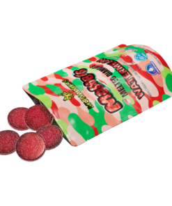 Watermelon Melted Diamonds Gummies