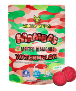 Watermelon Melted Diamonds Gummies