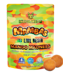 Mango Madness Live Resin Gummies