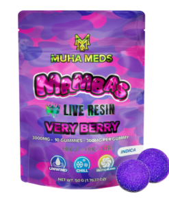 Very Berry Live Resin Gummies