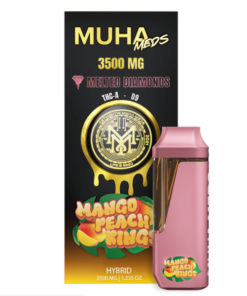 Mango Peach Rings Melted Diamonds Disposable