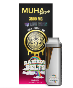 Rainbow Belts Live Resin Disposable
