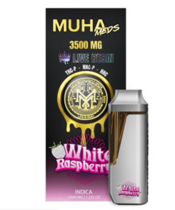 White Raspberry Live Resin Disposable