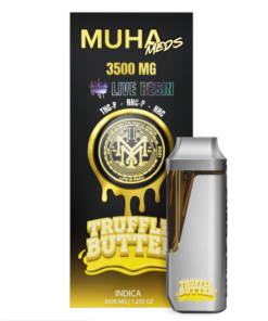 Truffle Butter Live Resin Disposable