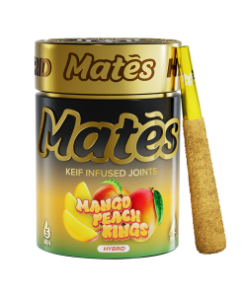 #Mango #PeachRings #THC-A Mates Pre-Rolls