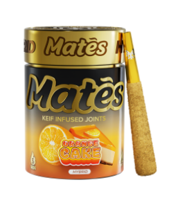 Orange Cake THC-A Mates Pre-Rolls