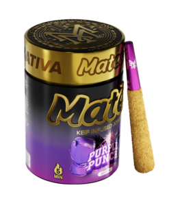 Purple Punch THC-A Mates Pre-Rolls