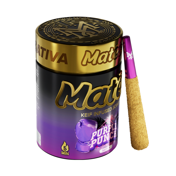 Purple Punch THC-A Mates Pre-Rolls